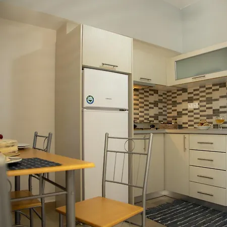 Zervos Apartments Bouka Lefkímmi Zimmer foto
