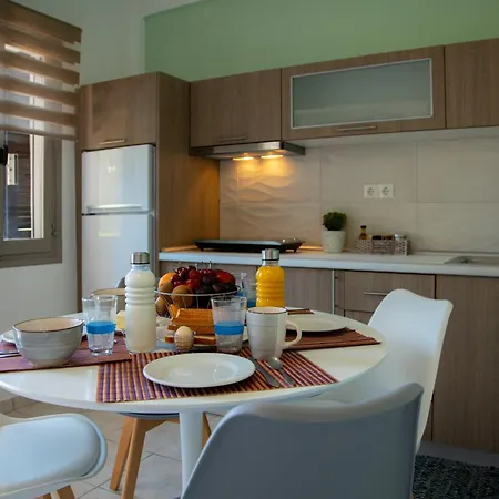 Zervos Apartments Bouka Lefkímmi Zimmer foto
