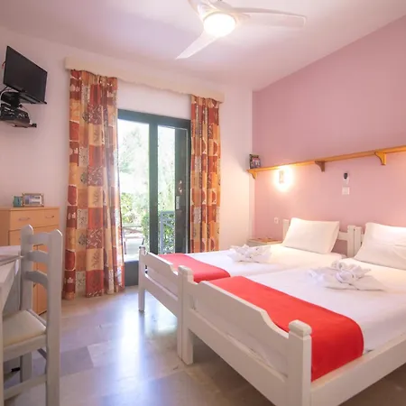 Zervos Apartments Bouka Lefkímmi Zimmer foto