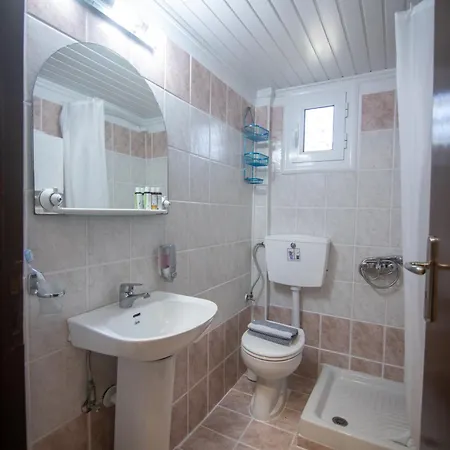Zervos Apartments Bouka Lefkímmi Zimmer foto
