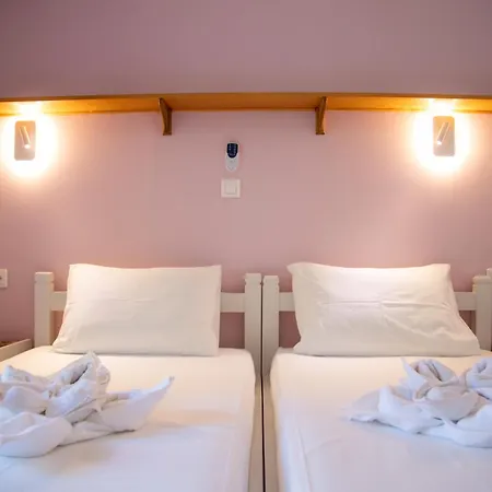 Zervos Apartments Bouka Lefkímmi Zimmer foto