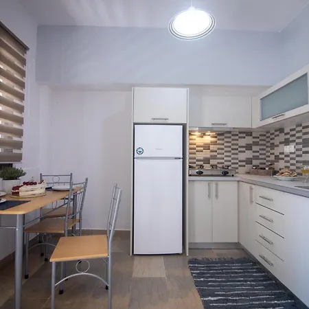 Zervos Apartments Bouka Lefkímmi Zimmer foto