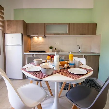 Zervos Apartments Bouka Lefkímmi Zimmer foto