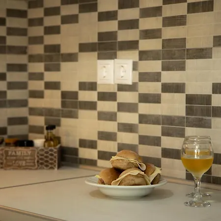 Zervos Apartments Bouka Lefkímmi Zimmer foto