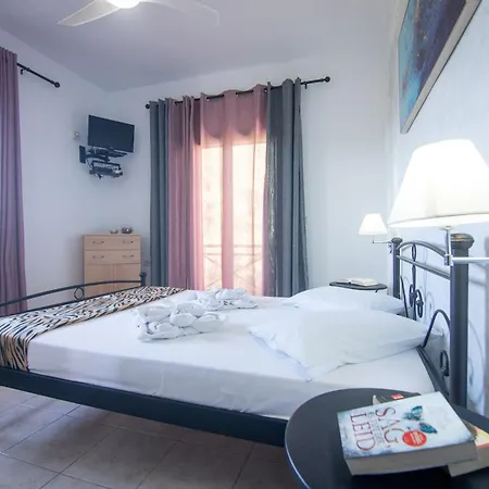 Zervos Apartments Bouka Lefkímmi Zimmer foto