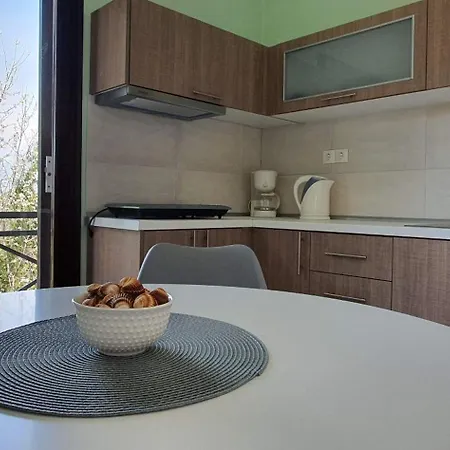 Zervos Apartments Bouka Lefkímmi Zimmer foto