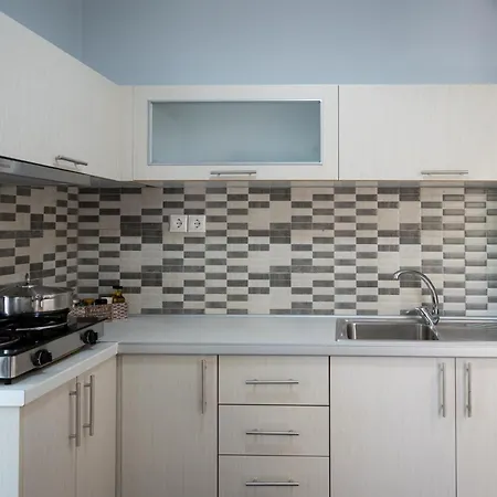Zervos Apartments Bouka Lefkímmi Zimmer foto