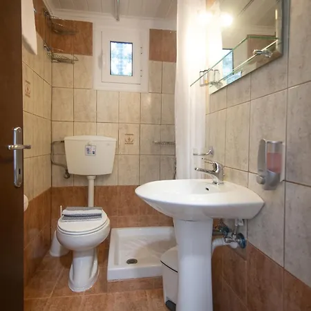 Zervos Apartments Bouka Lefkímmi Zimmer foto