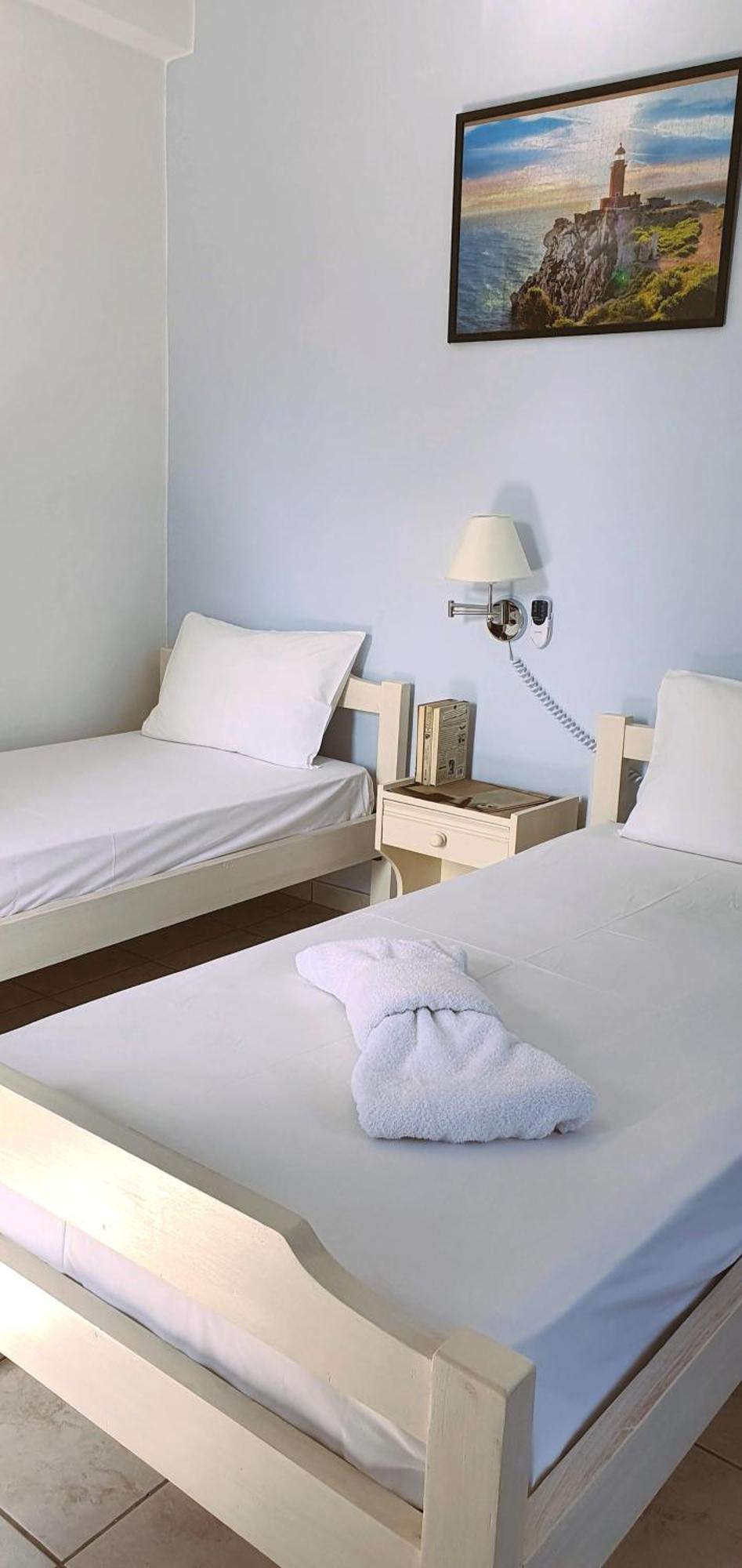 Zervos Bouka Apartment Lefkímmi