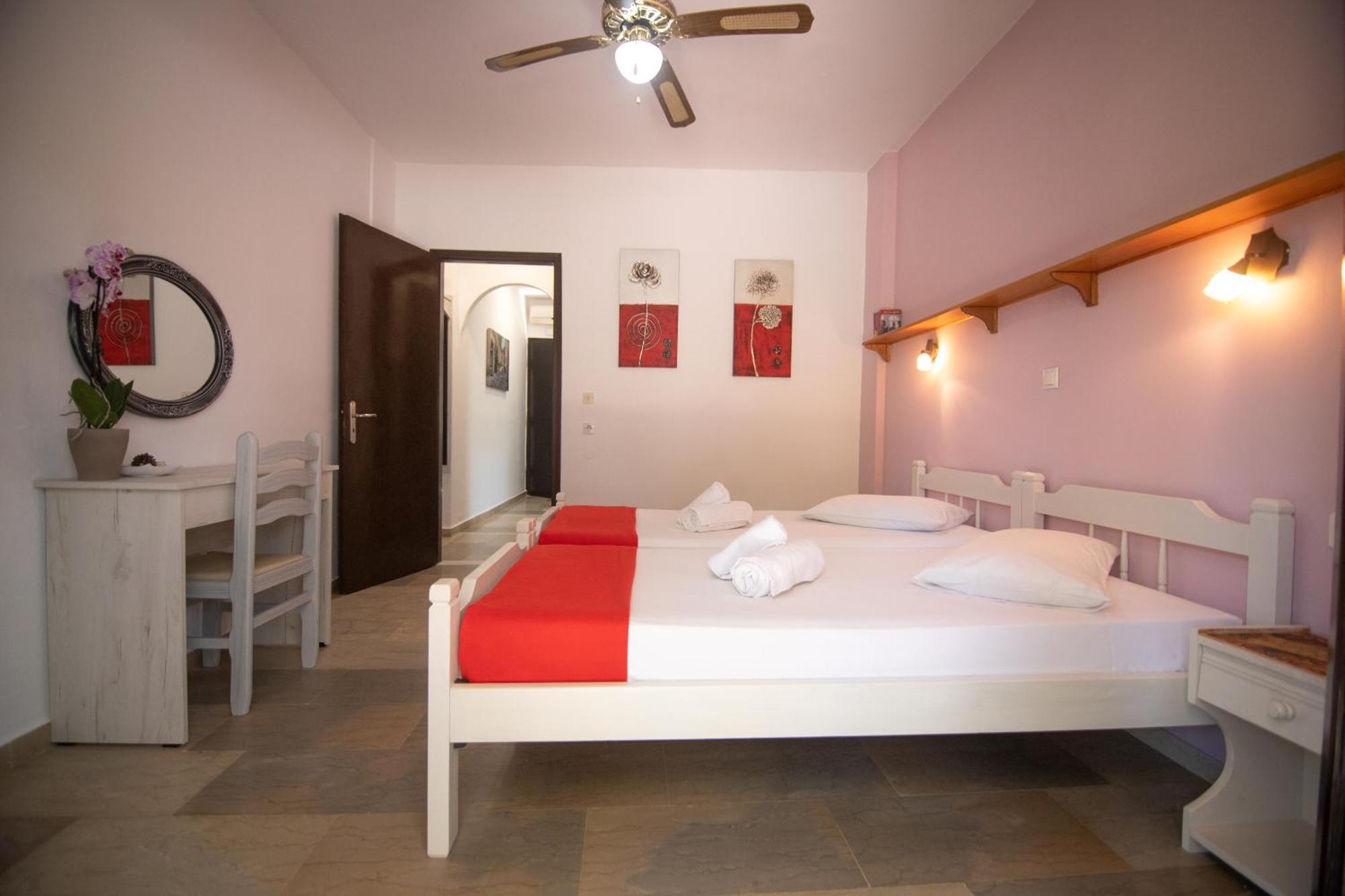 Zervos Bouka Apartmán Lefkímmi