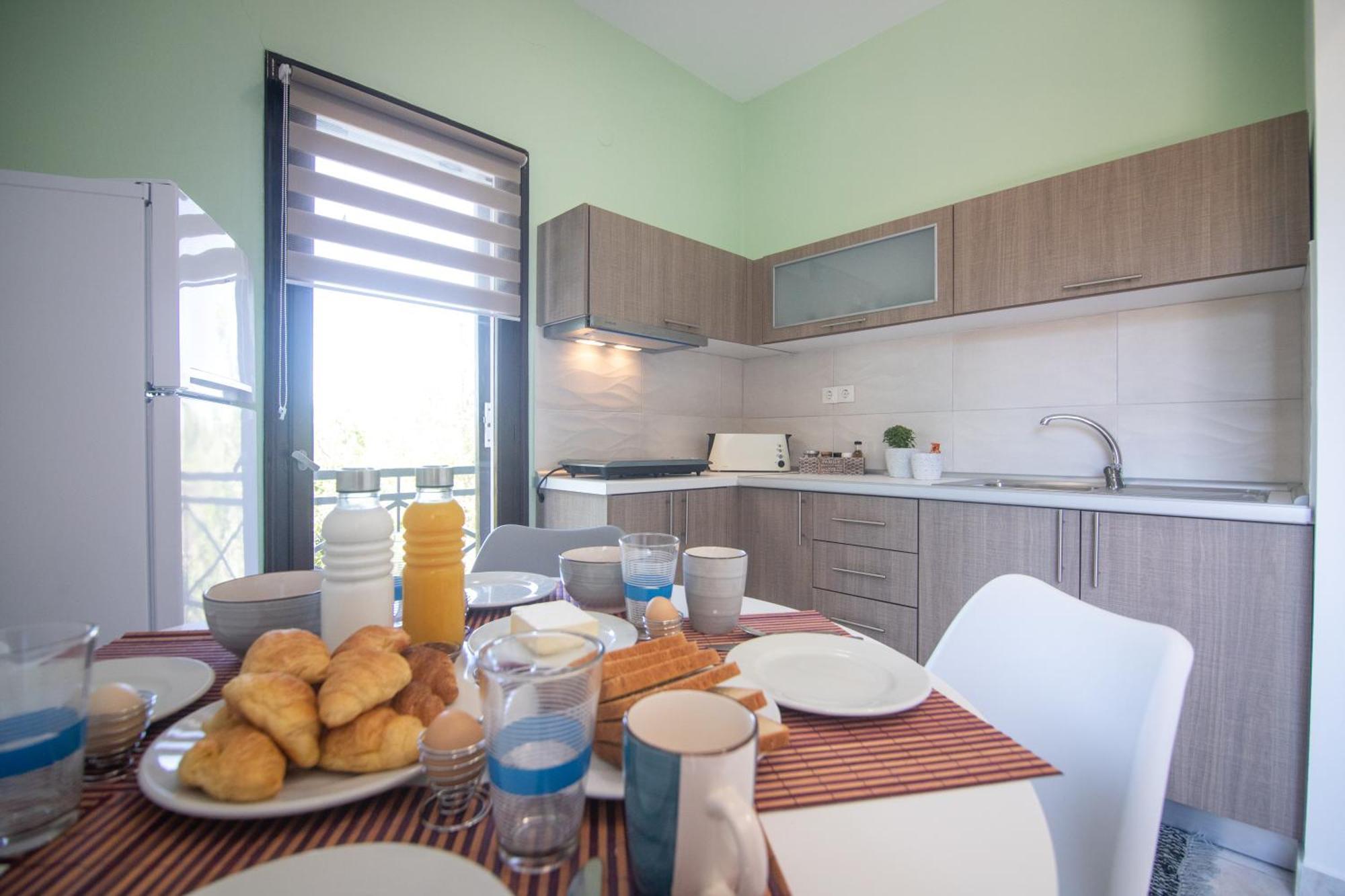 Apartmán Zervos Bouka *